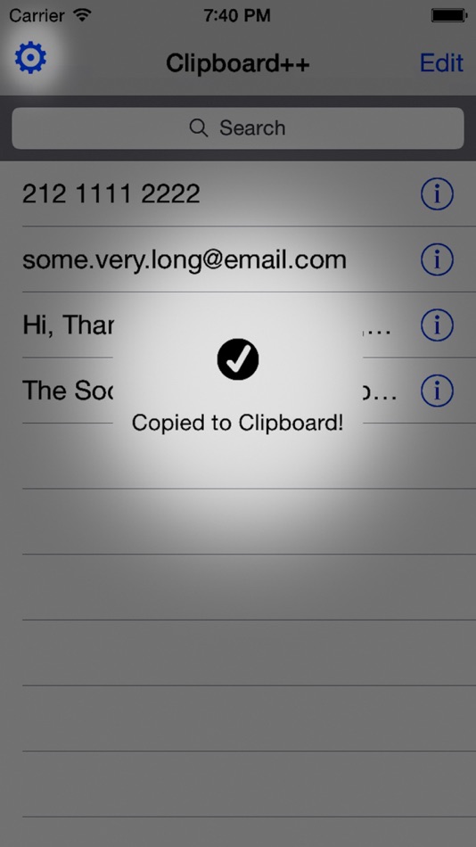 #1. Clipboard++ (iOS) 由: Nikolay Dimitrov
