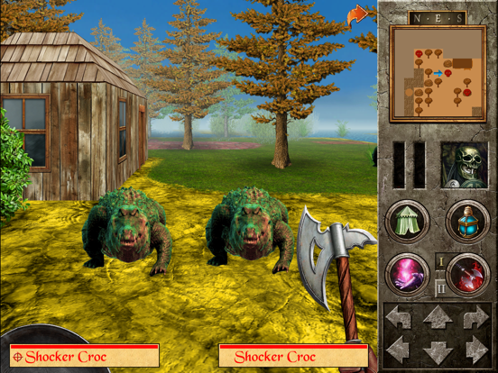 Screenshot #4 pour The Quest - Hero of Lukomorye3
