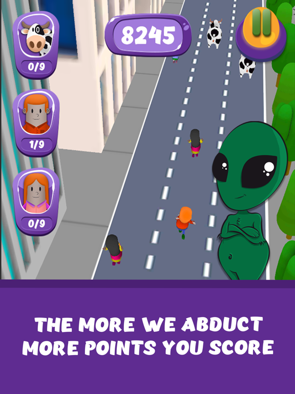 Screenshot #6 pour UFO Quest - Alien Invasion