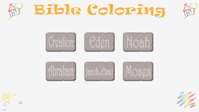Bible Coloring for Kids(圖1)-速報App