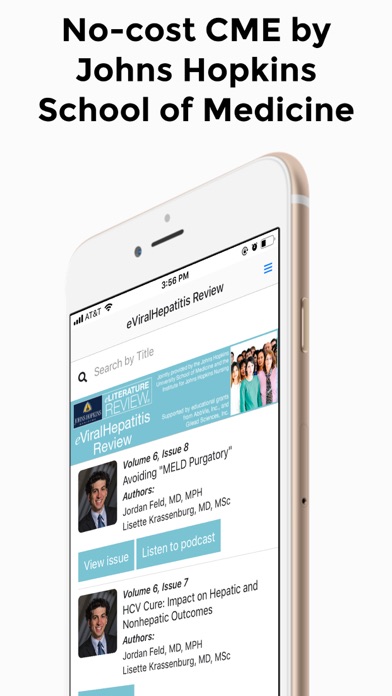 Screenshot #1 pour eViralHepatitis Review