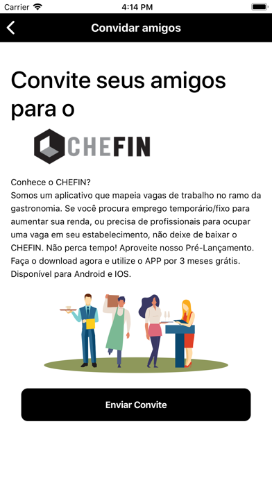 Chefin Screenshot