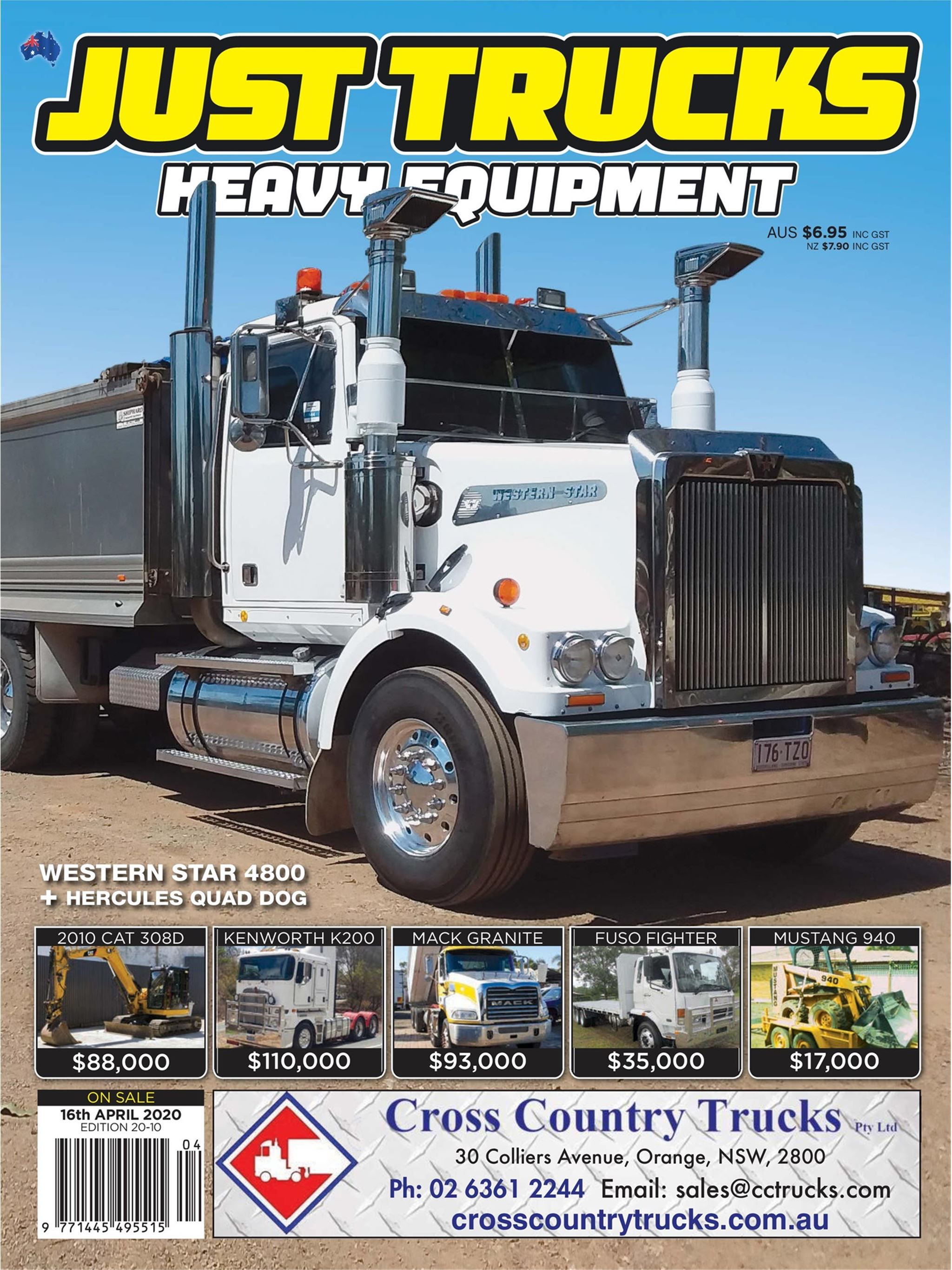 Just Trucks Magazine