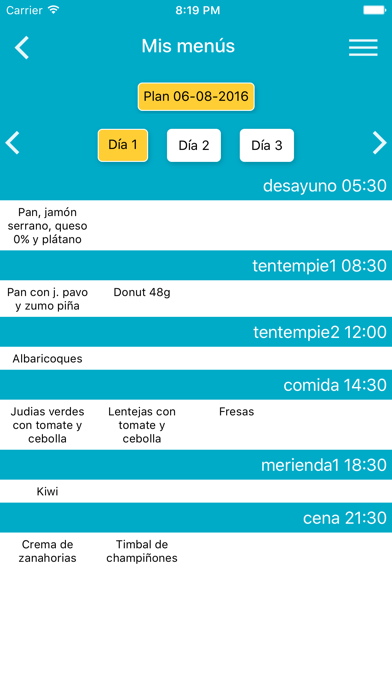 Dietopro Screenshot