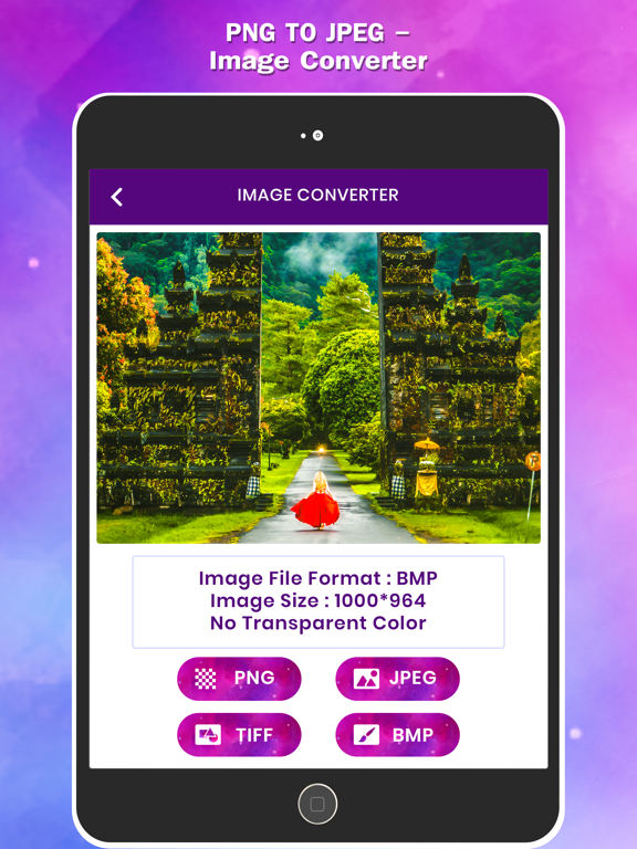 Screenshot #5 pour Image Format Convert