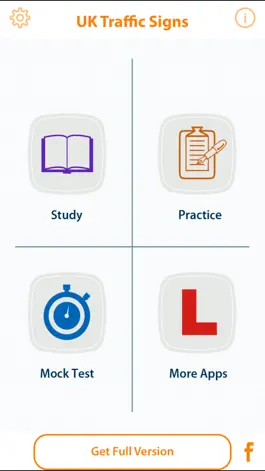 Game screenshot UK Road & Traffic Signs apk