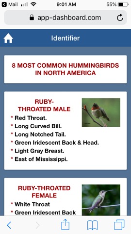 Hummingbird Trackerのおすすめ画像5