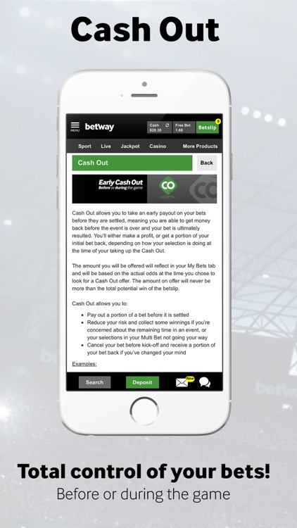 Betway - Sports Betting screenshot-3