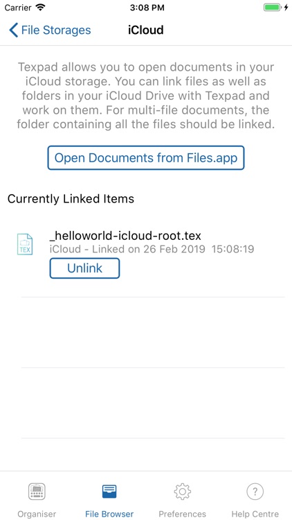 Texpad : LaTeX editor screenshot-3