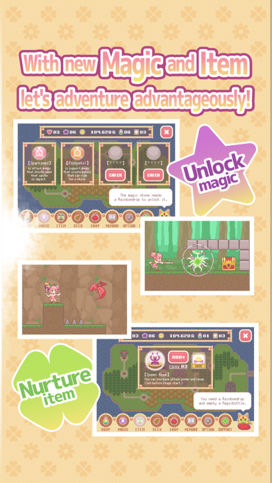 Magical Girl Critical Screenshot