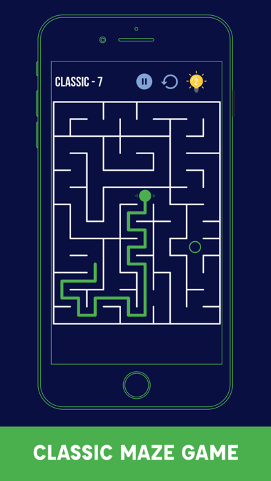 Mazes & More: Classic Maze Screenshot