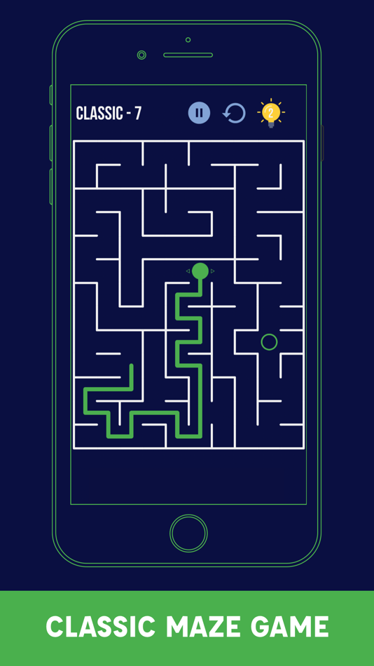 Mazes & More: Classic Maze - 2.0.0 - (iOS)