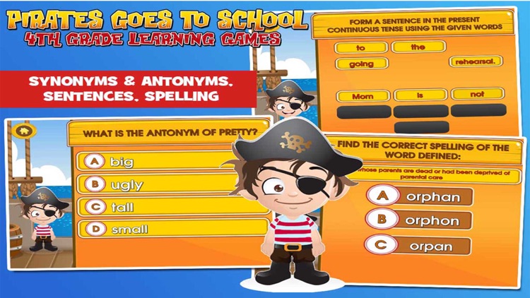 Pirate School: Fourth Grade