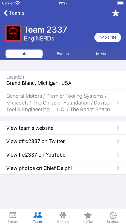 The Blue Alliance