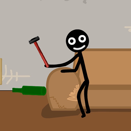 Stickman dormitory icon