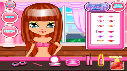 Girls Hair Salon Beauty Games Screenshot