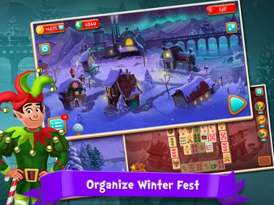 Screenshot #6 pour Mahjong Fest
