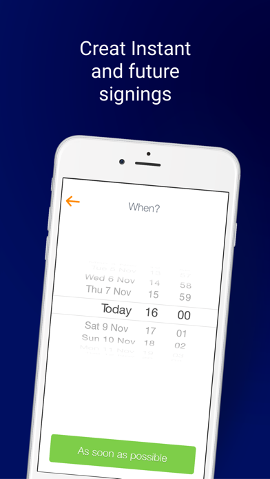 Notary- Live Screenshot