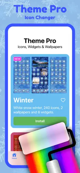 Game screenshot Theme Pro - App Icons Packs apk