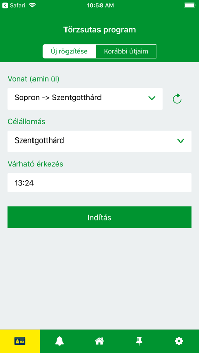 Screenshot #2 pour GYSEV Utastájékoztató
