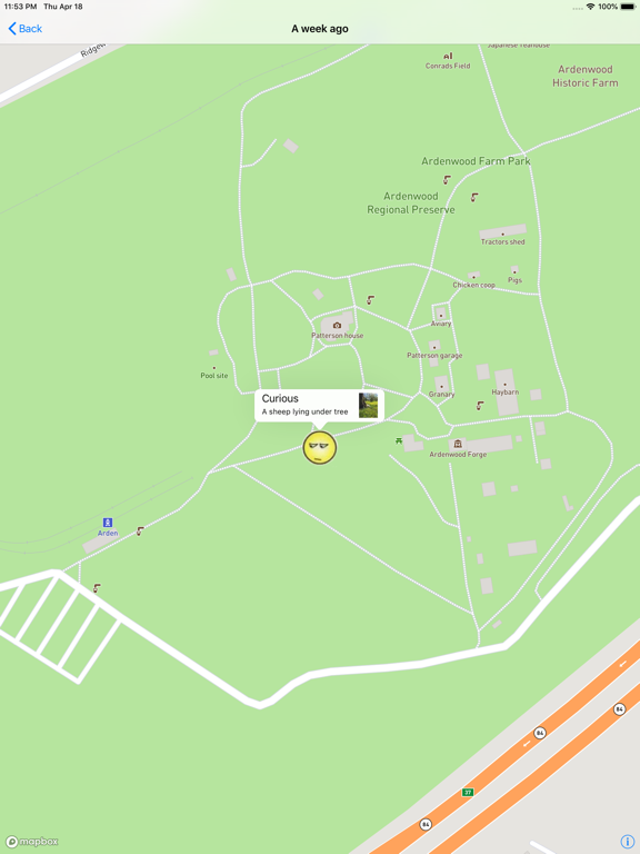 My e-Diary iPad screenshot 5 - Lifestyle app