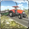 Offroad Farming Tractor Cargo icon