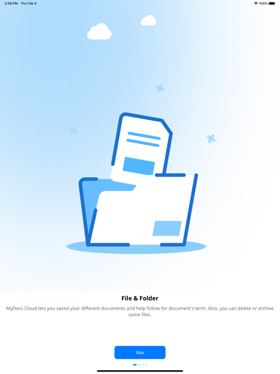 Screenshot #4 pour My Docs Cloud