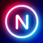 Neon Photo Effect App Cancel