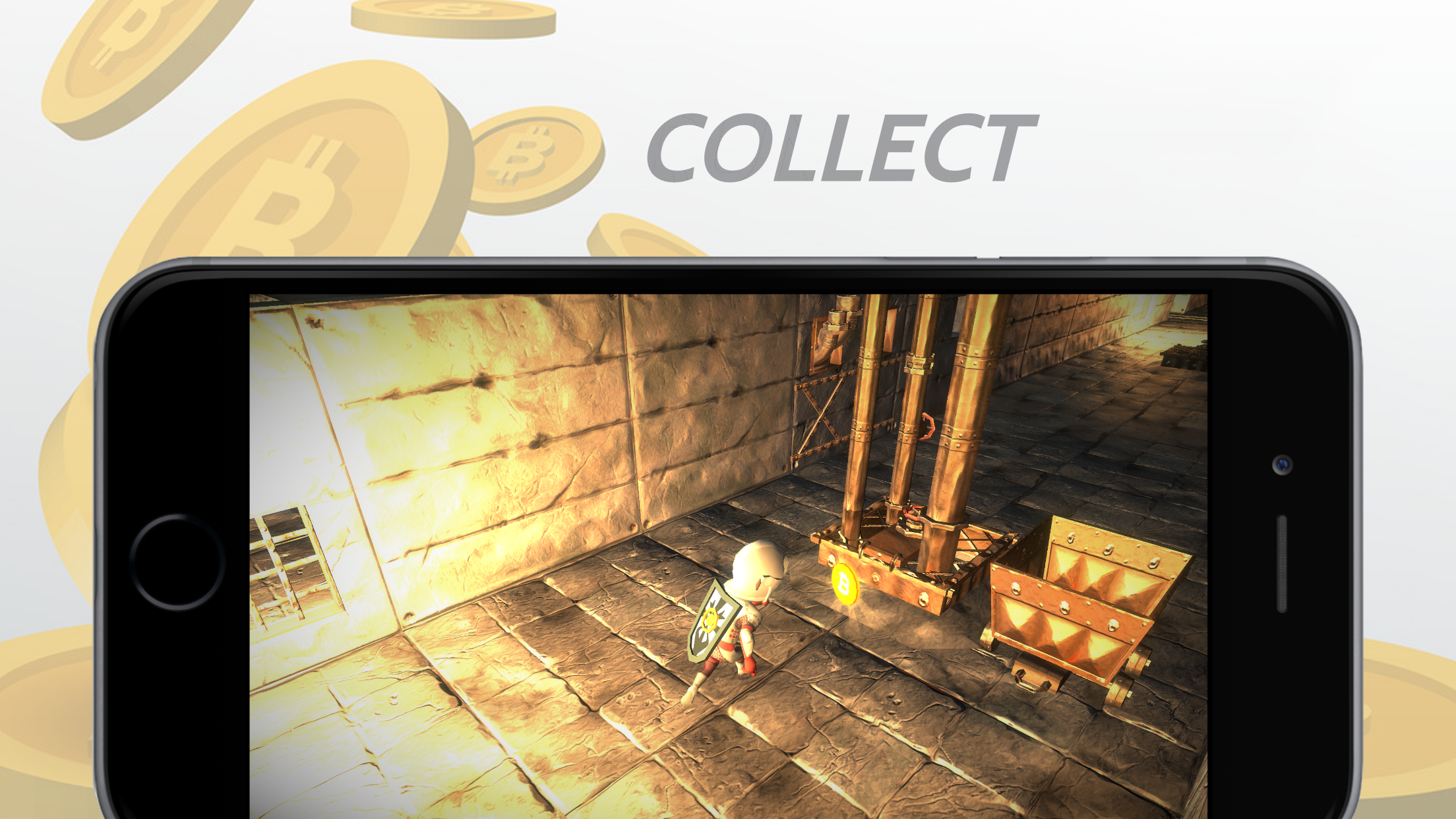 Bitcoin Blitz 2: Miner Runner