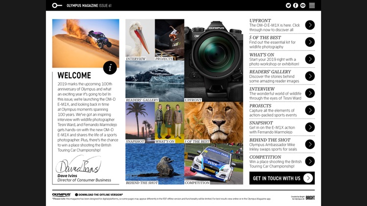 Olympus Magazine