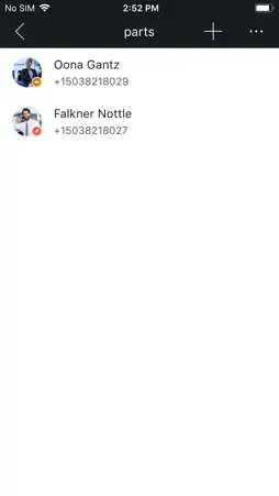 CDK Communicator screenshot 3