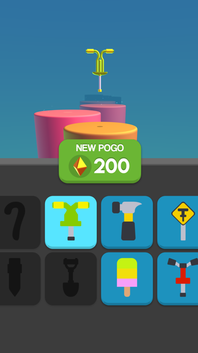 Pogo Sky screenshot 5