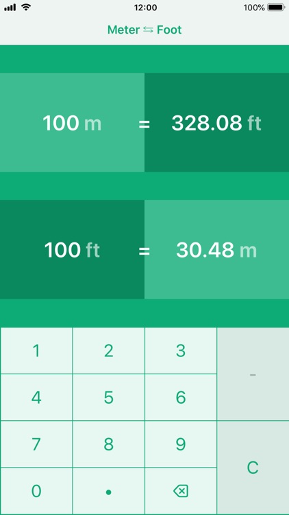 Meters To Feet M To Ft By Meta Technologies Gmbh