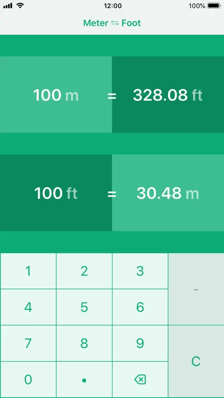Meters to Feet | m to ft screenshot 3 of 6