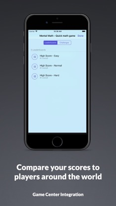 Mental Math - Quick math game screenshot 5
