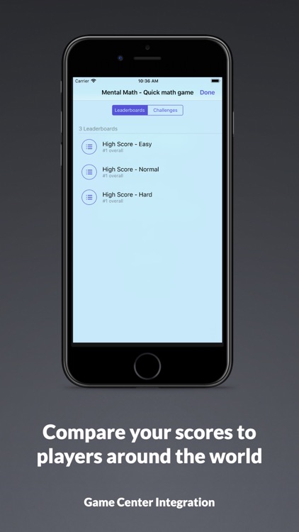 Mental Math - Quick math game screenshot-4