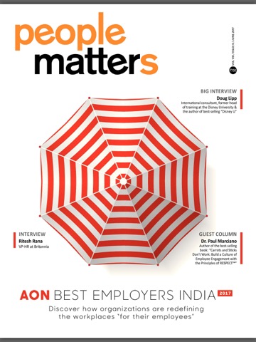 PeopleMatters Monthly Magazineのおすすめ画像1