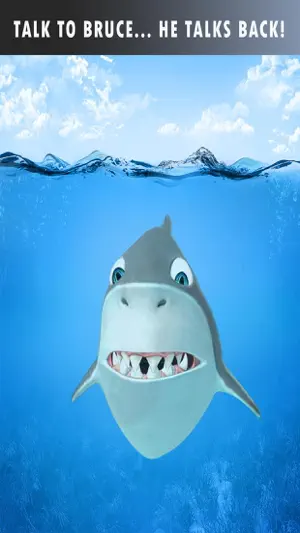 Talking Bruce The Big Shark screenshot 1