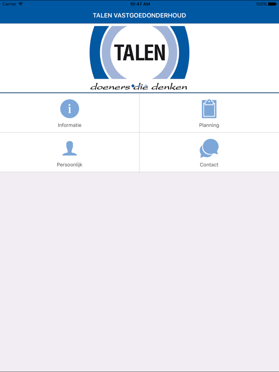 Screenshot #4 pour Talen Vastgoed Bewoners
