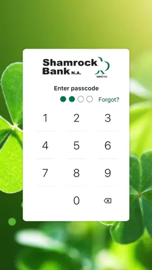 Shamrock Bank Mobile screenshot 4