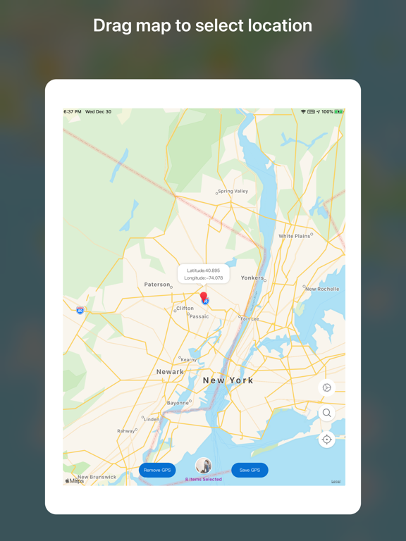 Screenshot #5 pour GPS+ Editeur de positionnement