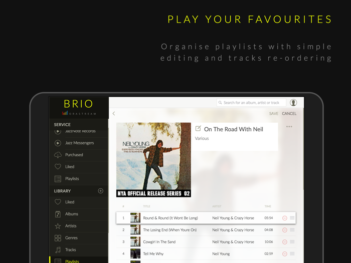 BRIO by OraStream