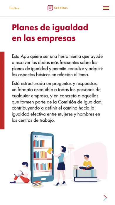 Screenshot #3 pour Plan Igualdad