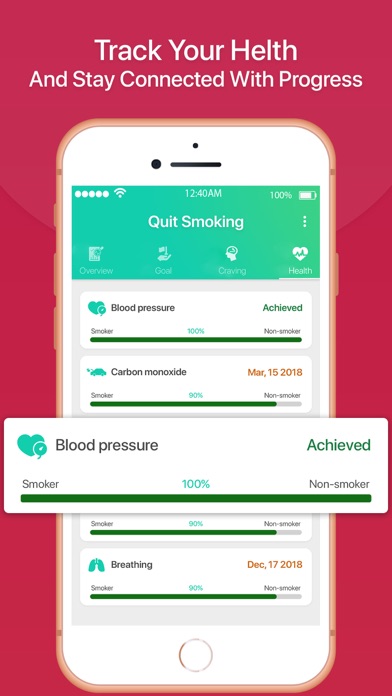 Quit Smoking Tracker screenshot 4