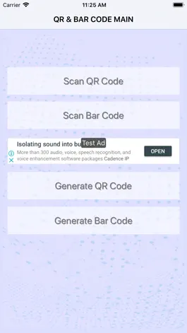 Game screenshot Qr&Bar Code (Generate&Scan) mod apk