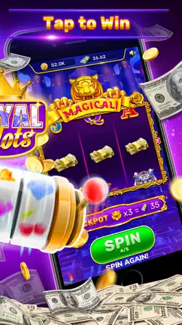 Game screenshot Royal Slots: easy casino game apk