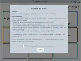 Game screenshot École : Classes de mots hack