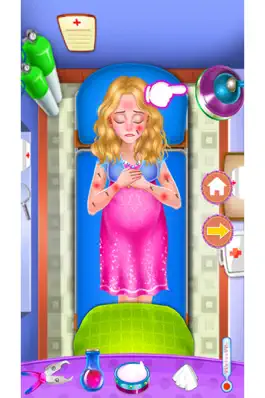 Game screenshot Pregnant Mommy Ambulance hack