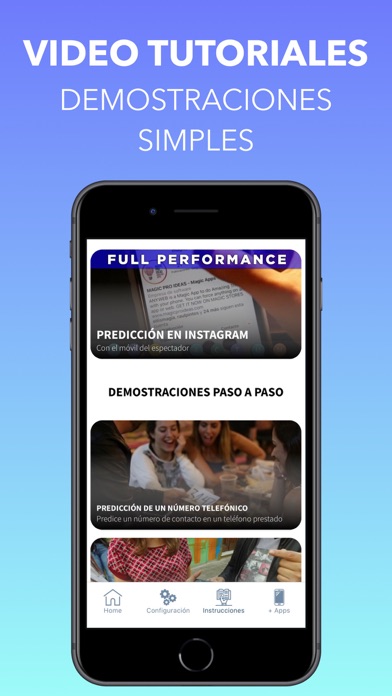 Screenshot #2 pour Contactum Magic Trick