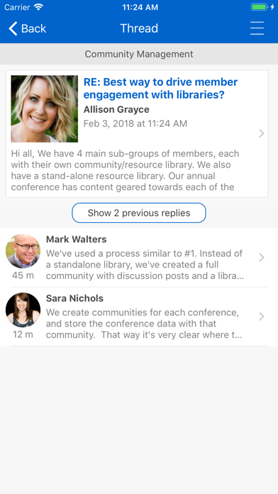 Screenshot #3 pour FEIconnect Member App